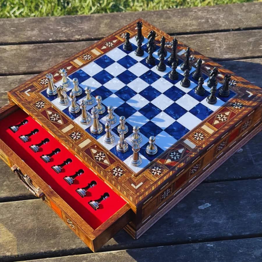 Chess Sets at Etsy: Up to 75% off Chess Sets at Etsy: Up to 75% off