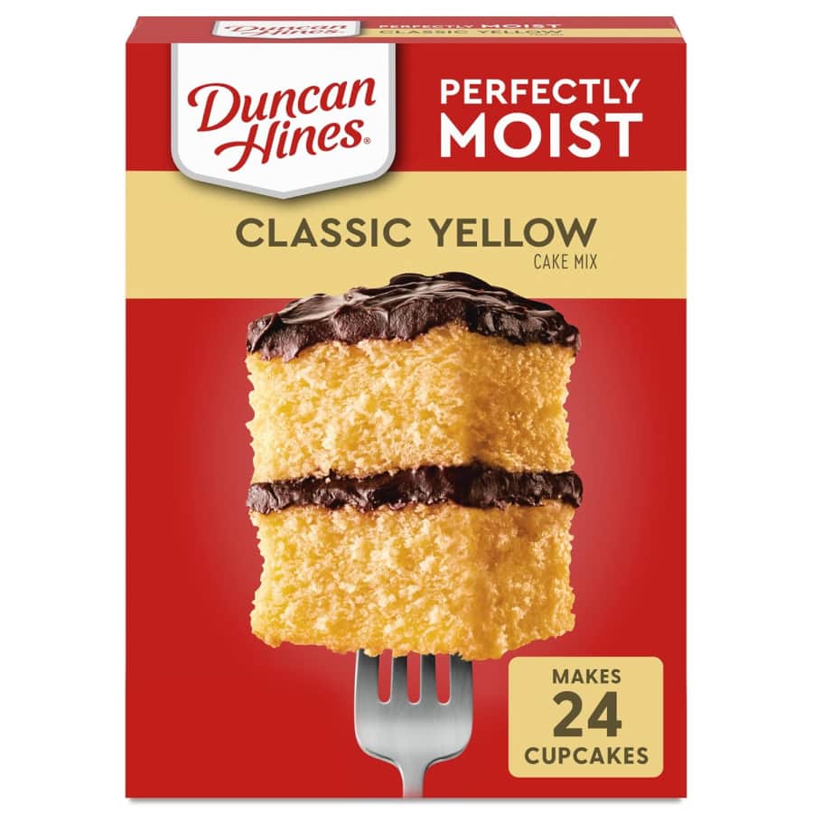 Duncan Hines 15.25-oz. Classic Yellow Cake Mix: 88 cents via Sub & Save