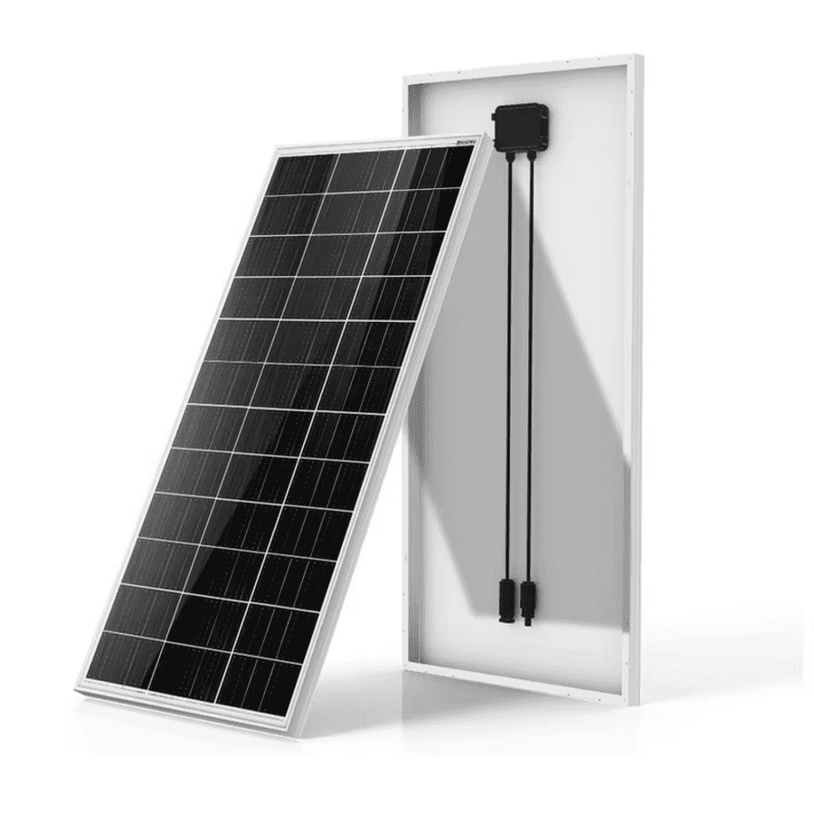 Eco-Worthy 195W 12V Solar Panel: $50