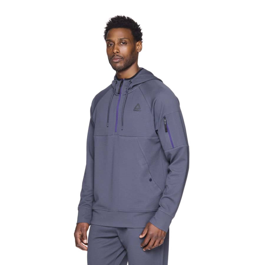 Reebok Men's Pathfinder Half Zip Hoodie: $16