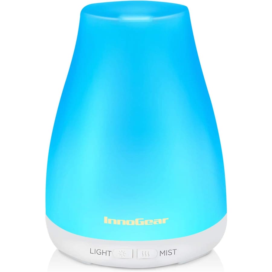 InnoGear 5-in-1 Essential Oil Diffuser: $11.89
