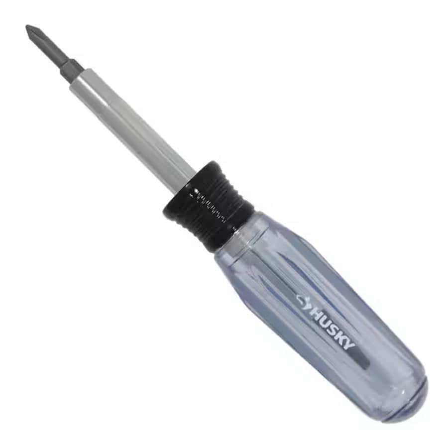 Husky 6-in-1 Screwdriver: $4.97 Husky 6-in-1 Screwdriver: $4.97