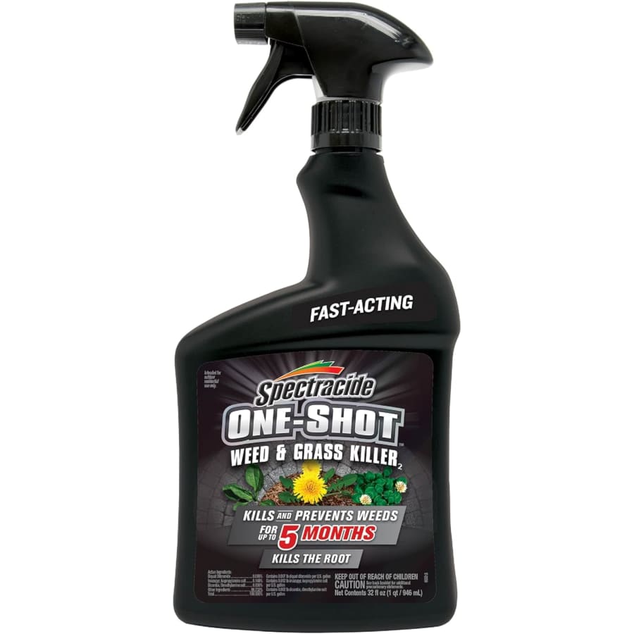 Spectracide One-Shot Weed and Grass Killer 32-oz. Bottle: $2.83 w/ Prime Spectracide One-Shot Weed and Grass Killer 32-oz. Bottle: $2.83 w/ Prime