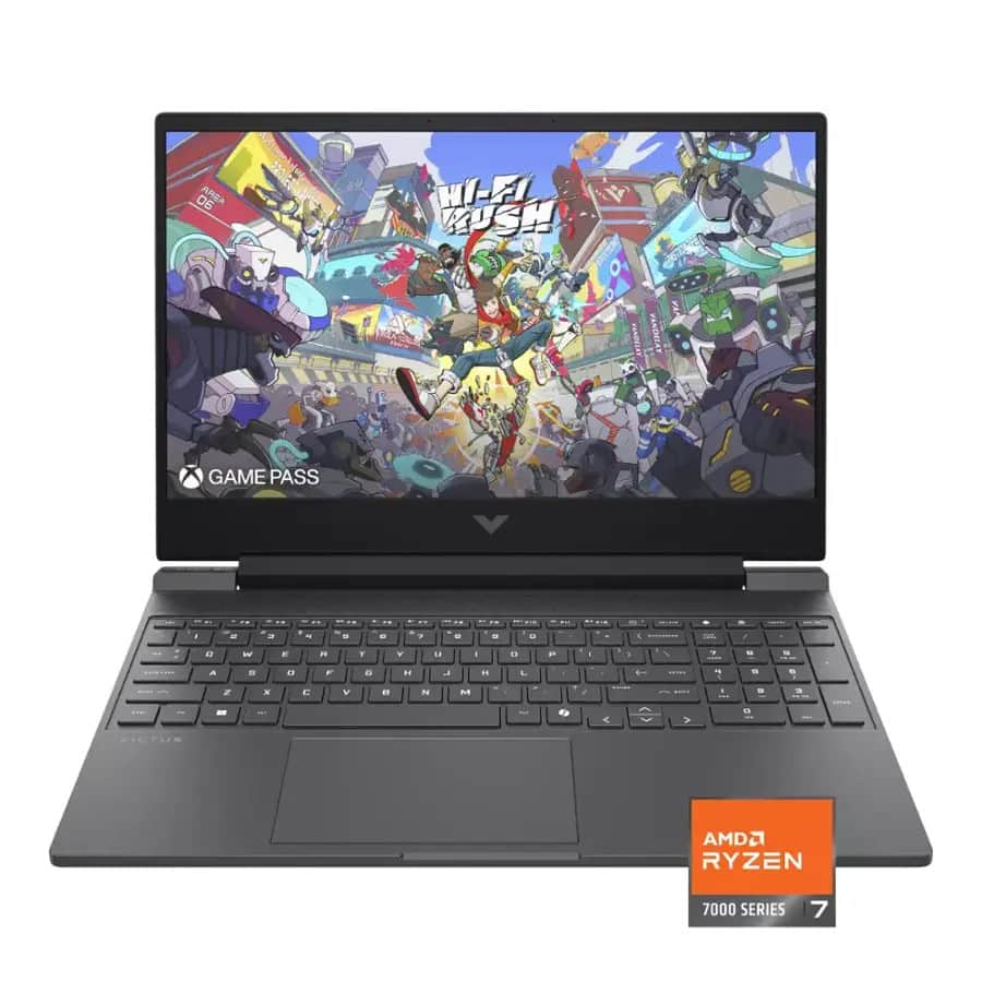 HP Victus Ryzen 7 15.6" Laptop w/ NVIDIA GeForce RTX 4050: $650 HP Victus Ryzen 7 15.6" Laptop w/ NVIDIA GeForce RTX 4050: $650