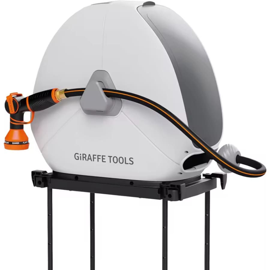 Giraffe Tools 1/2" x 82-Foot Retractable Hose Reel: $75.68 Giraffe Tools 1/2" x 82-Foot Retractable Hose Reel: $75.68
