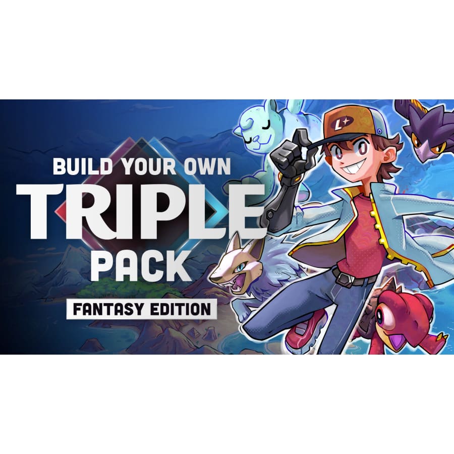 Fanatical Build Your Own Triple Pack: 3 titles for $3 Fanatical Build Your Own Triple Pack: 3 titles for $3