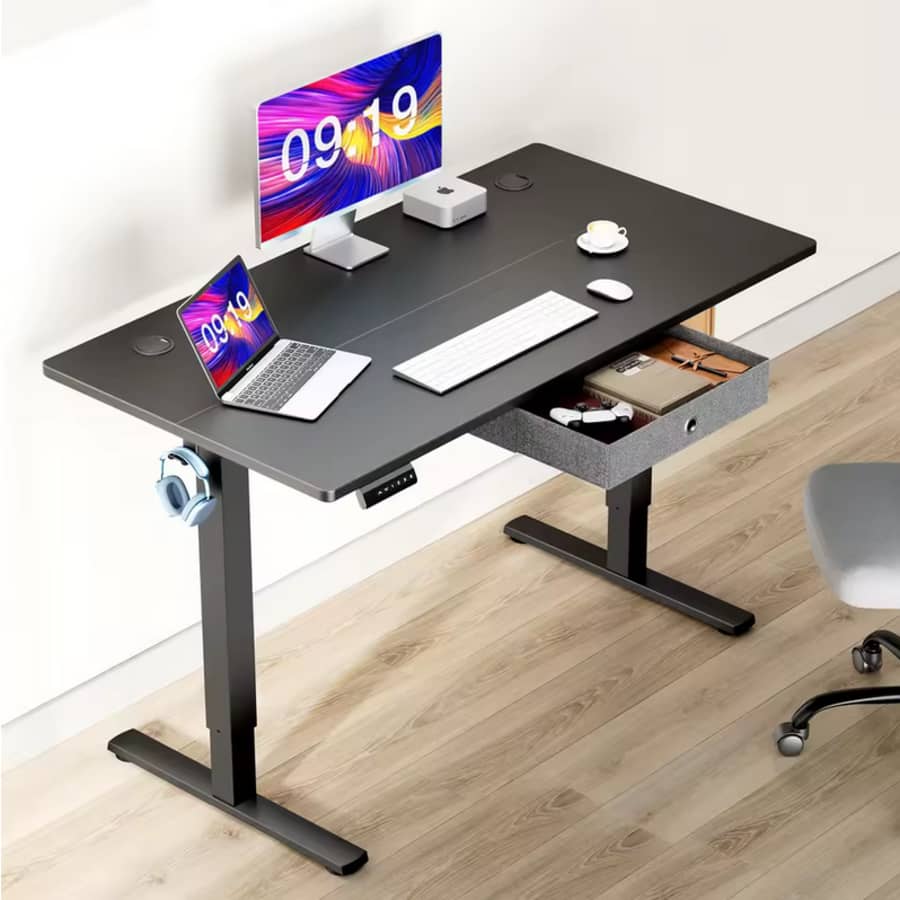 Electric Standing Desk: $78 Electric Standing Desk: $78