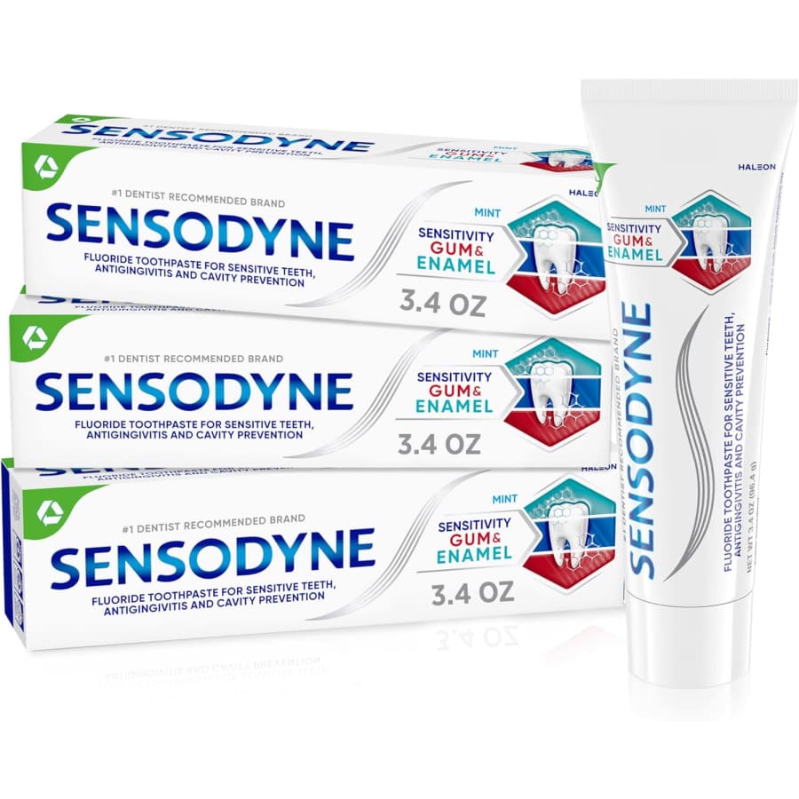 Sensodyne Toothpaste Deals at Amazon: Extra 20% off via Sub & Save