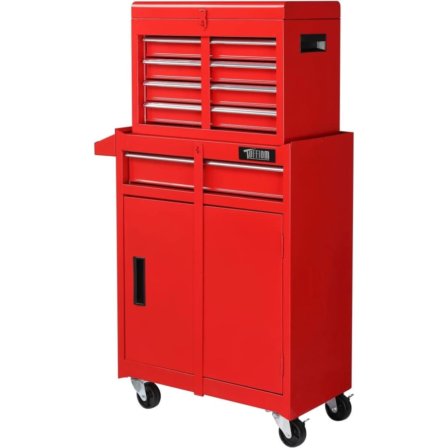 5-Drawer Rolling Tool Storage Cabinet: $90