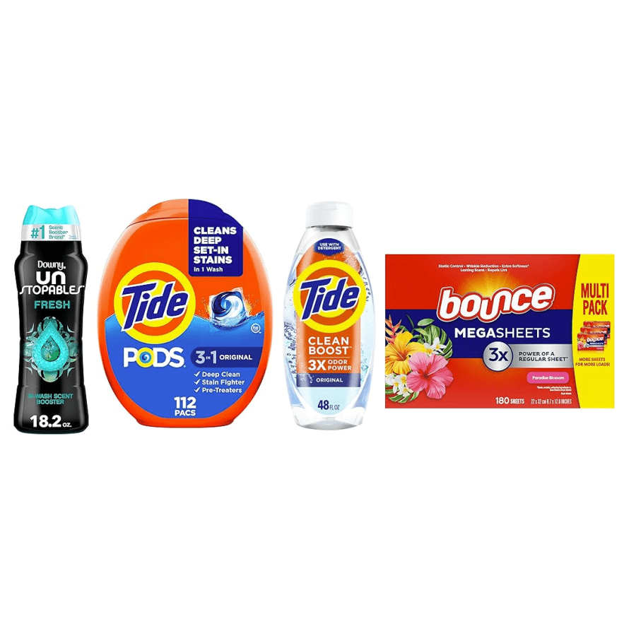 Laundry Detergent and Fabric Enhancers at Amazon: 33% off w/ Purchase Laundry Detergent and Fabric Enhancers at Amazon: 33% off w/ Purchase