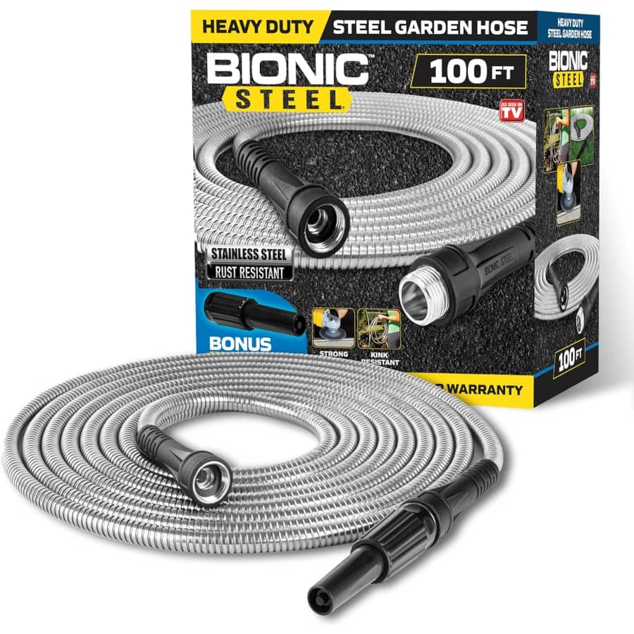 Bionic Steel Garden Hose Deals at Amazon: Up to 44% off
