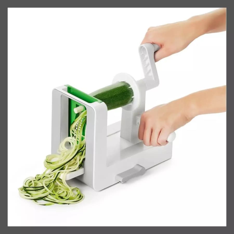 Open-Box OXO Tabletop Spiralizer: $13 Open-Box OXO Tabletop Spiralizer: $13