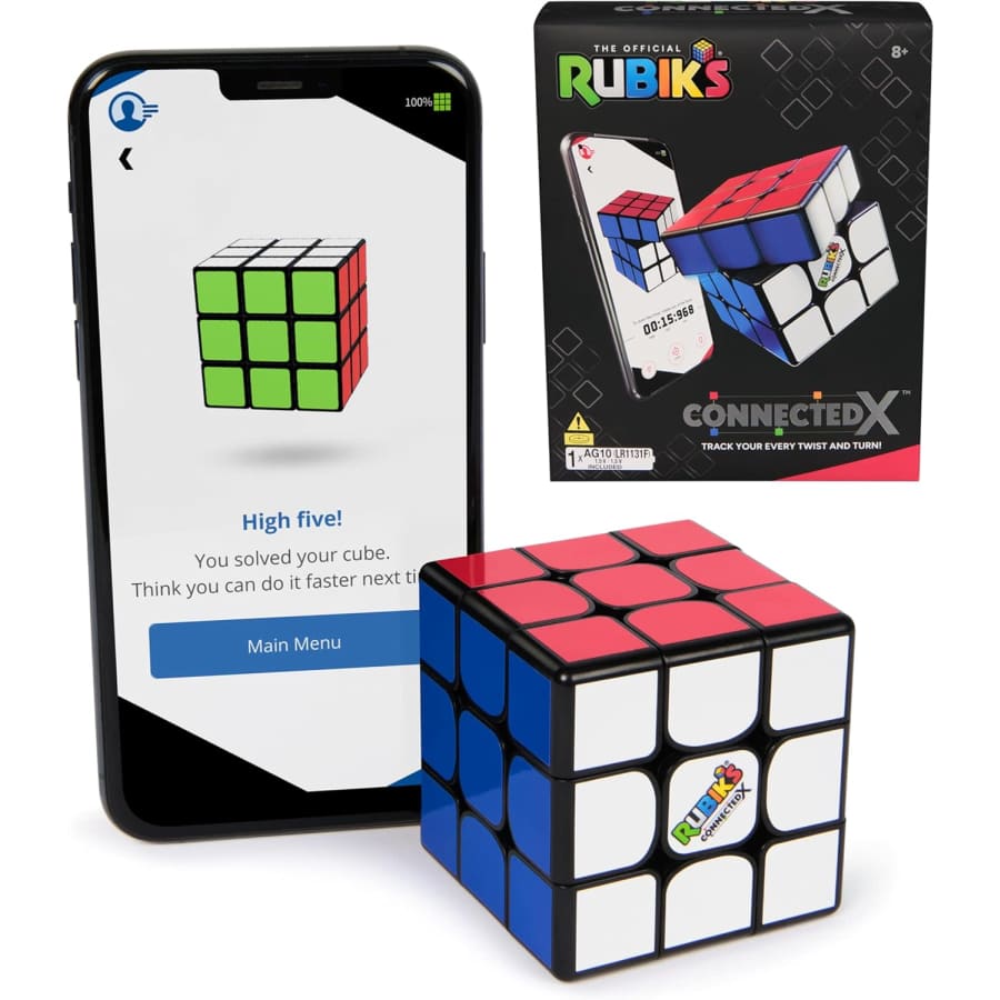 Rubik's ConnectedX Bluetooth Speed Cube: $14.99