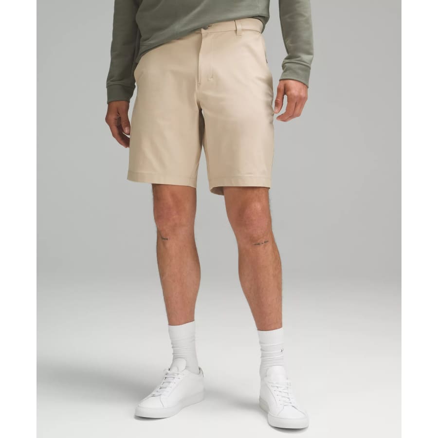 lululemon Men's Commission Warpstreme 9" Classic-Fit Short: $44