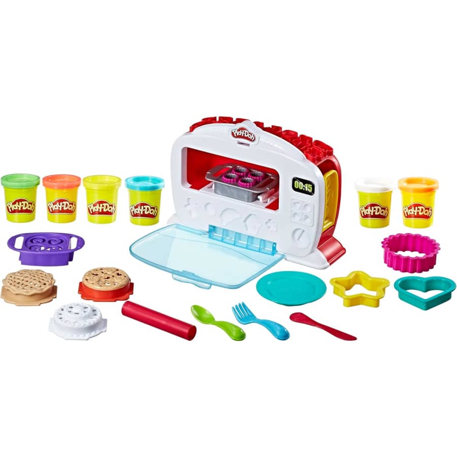 Play-Doh Kitchen Creations Magical Oven Play Food Set: $12.49 Play-Doh Kitchen Creations Magical Oven Play Food Set: $12.49