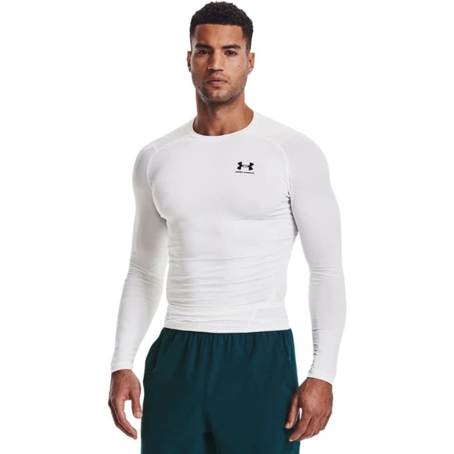 Under Armour Men's HeatGear Compression Long-Sleeve T-Shirt: $17 w/ Prime