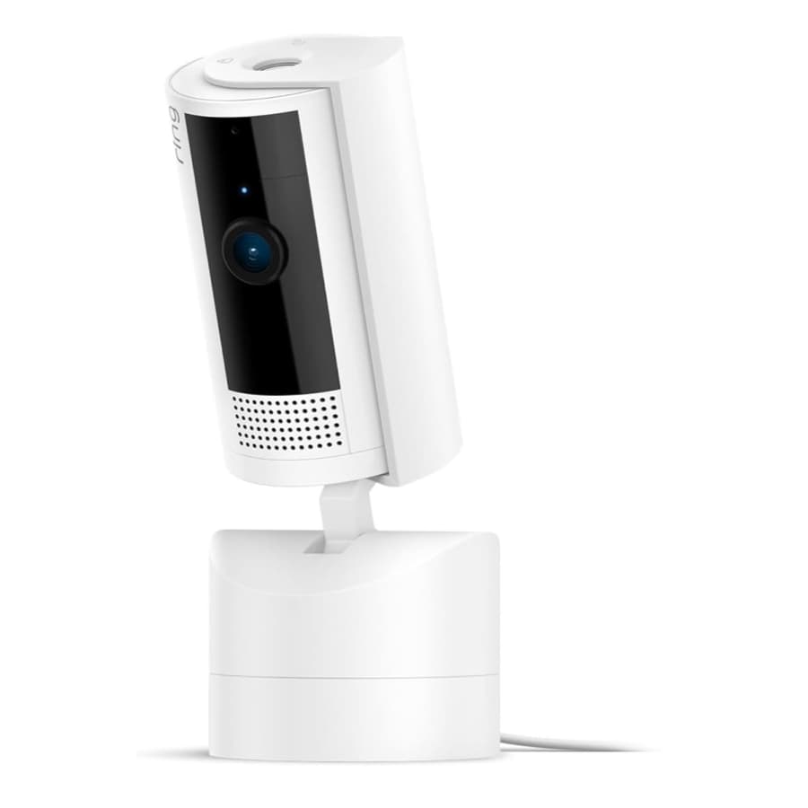 Ring Pan-Tilt Indoor Cam: $40 Ring Pan-Tilt Indoor Cam: $40