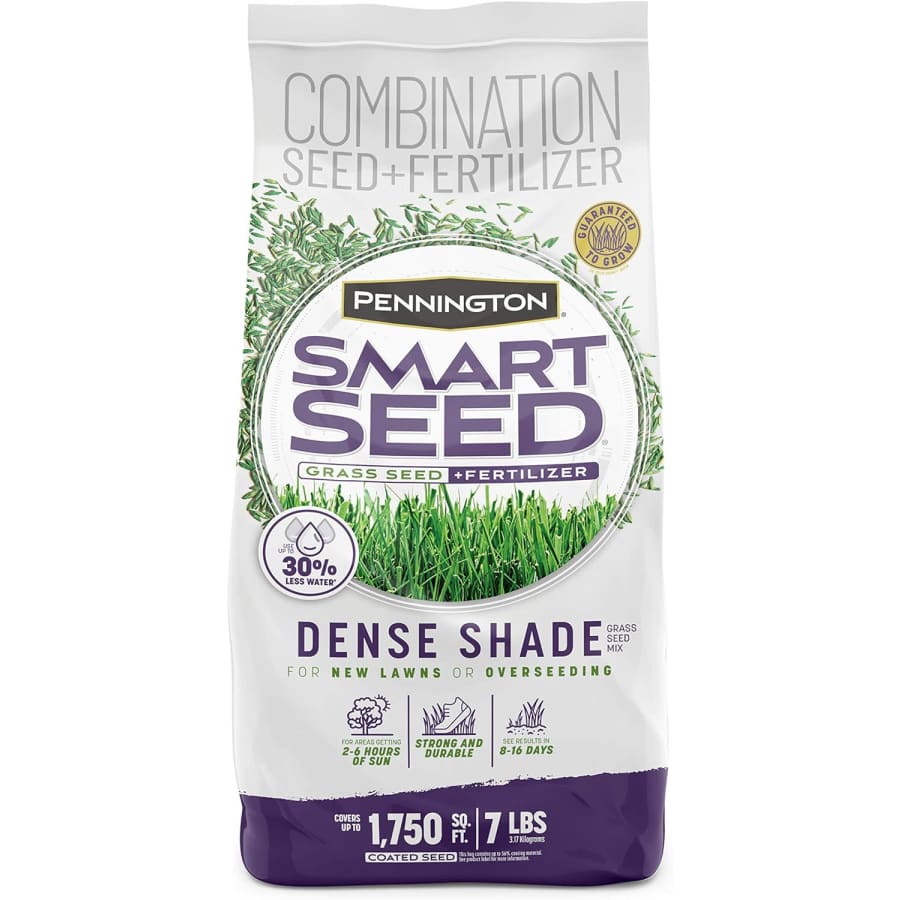 Pennington Smart Seed 7-lb. Dense Shade Grass Mix: $24 Pennington Smart Seed 7-lb. Dense Shade Grass Mix: $24