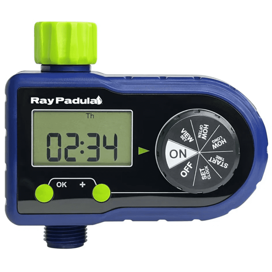 Ray Padula 1-Zone Programmable Electronic Sprinkler: $13 Ray Padula 1-Zone Programmable Electronic Sprinkler: $13