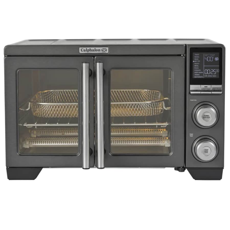 Calphalon Performance French Door Air Fryer and Toaster Oven: $150 Calphalon Performance French Door Air Fryer and Toaster Oven: $150
