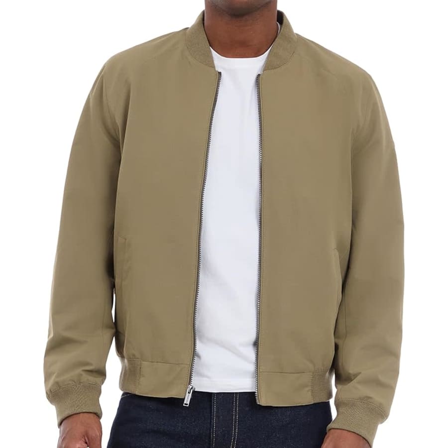Michael Kors Men's Taslon Bomber Jacket: $39.24