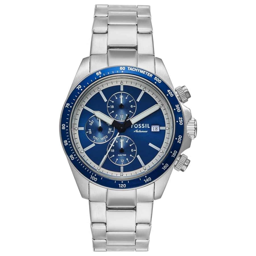Fossil Men's Autocross Watch: $60