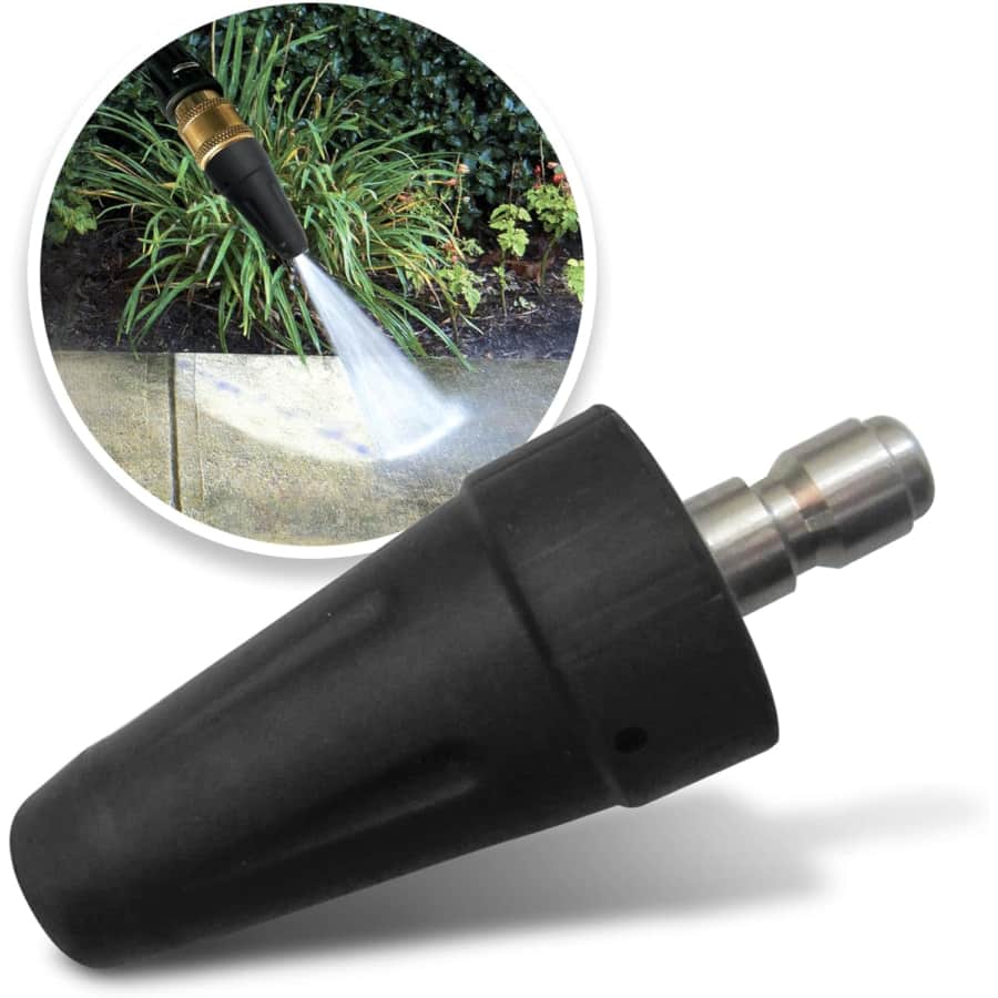 Sun Joe Quick-Connect Turbo Head Spray Nozzle: $9.99