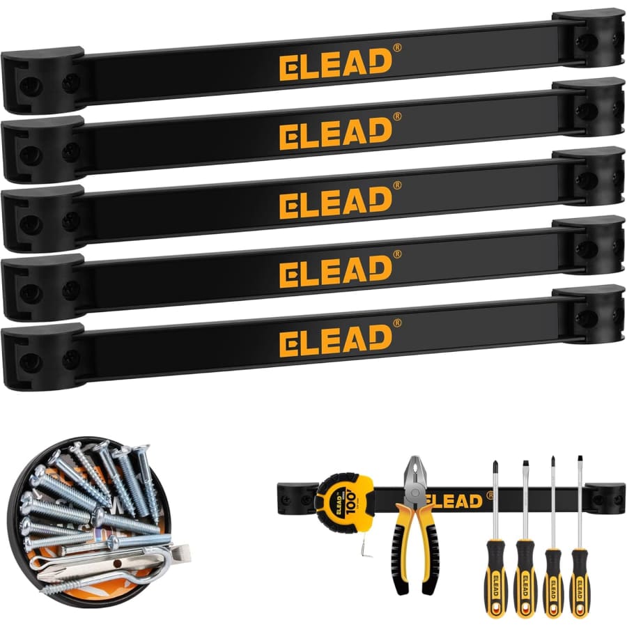 ELead 12" 6-Piece Magnetic Tool Holder Set: $19.99 ELead 12" 6-Piece Magnetic Tool Holder Set: $19.99