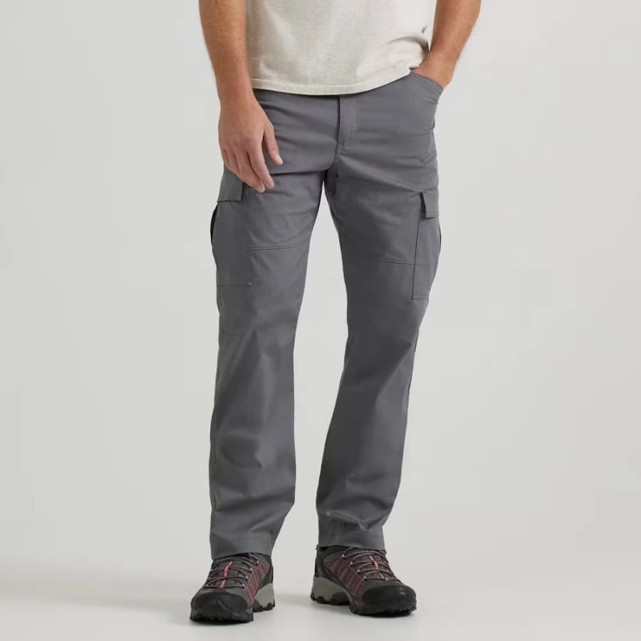 Wrangler Men's ATG Straight Cargo Pants: $11.99