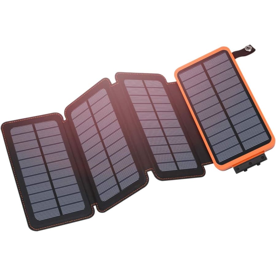 Hiluckey USB C 25000mAh Portable Solar Power Bank: $28 Hiluckey USB C 25000mAh Portable Solar Power Bank: $28