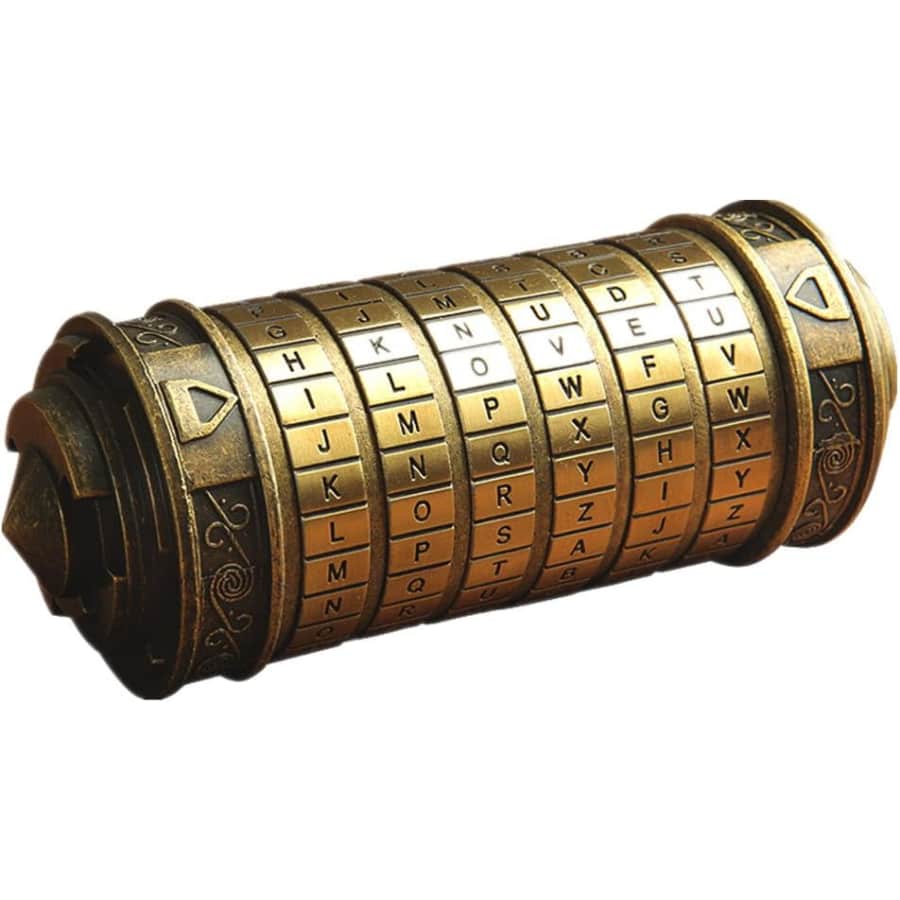 Mini Cryptex: $25 Mini Cryptex: $25