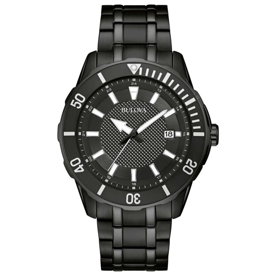 Bulova Men's Classic Quartz Watch: $140