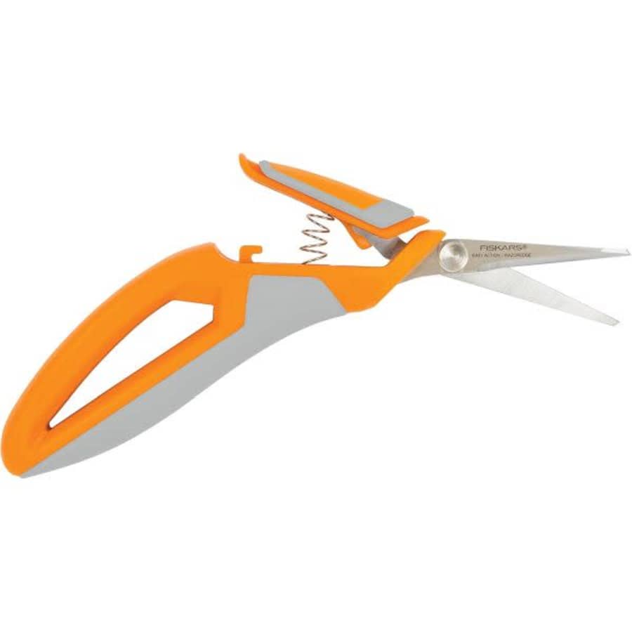Fiskars 7" Total Control Razor Edge Precision Scissors: $10