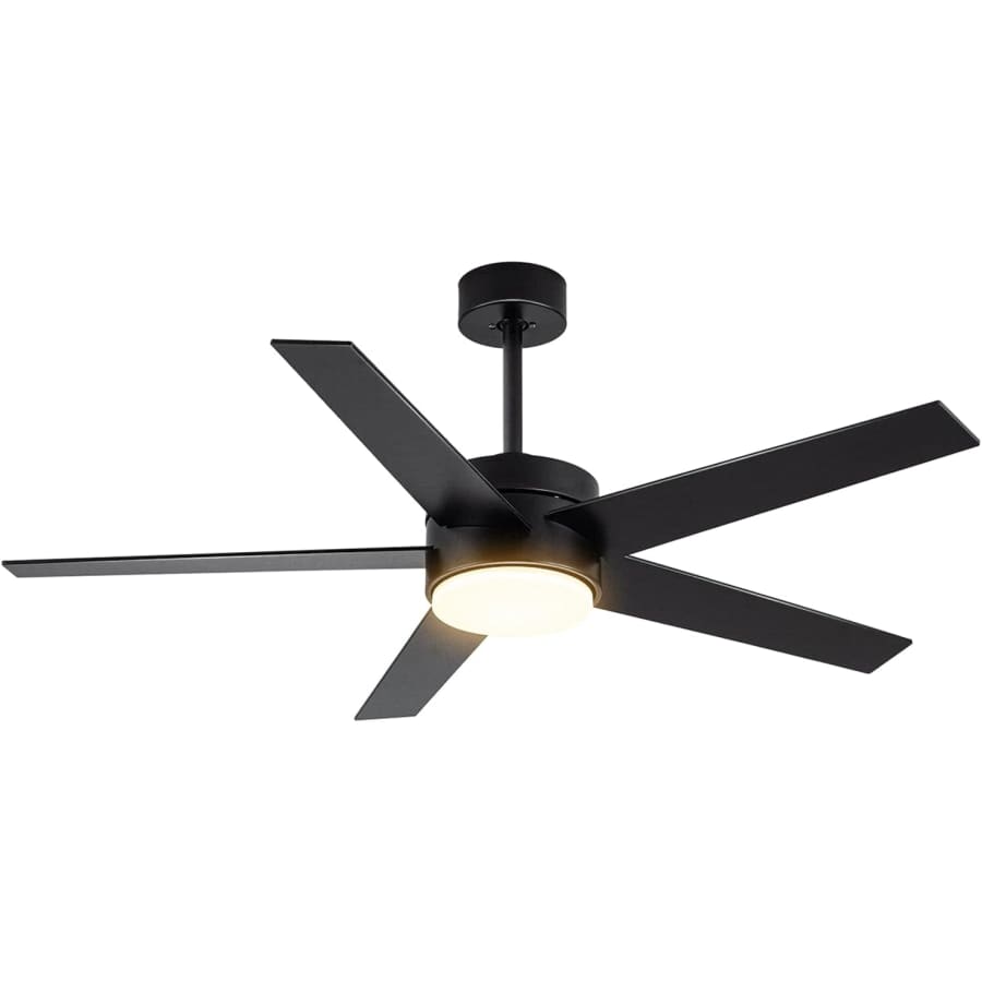 52" 5-Blade Ceiling Fan with Light: $49.99 52" 5-Blade Ceiling Fan with Light: $49.99