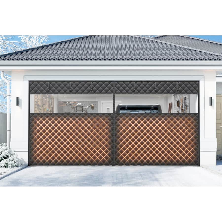 9x7-Foot Car Garage Door Insulation Kit: $56