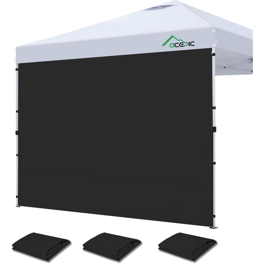 Tent Sidewall 3-Pack for 10x10 Canopies: $22 Tent Sidewall 3-Pack for 10x10 Canopies: $22