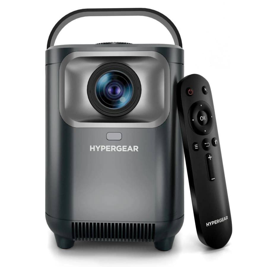 Hypergear CineMini 720p Portable Mini LCD Projector w/ Speaker: $130 Hypergear CineMini 720p Portable Mini LCD Projector w/ Speaker: $130