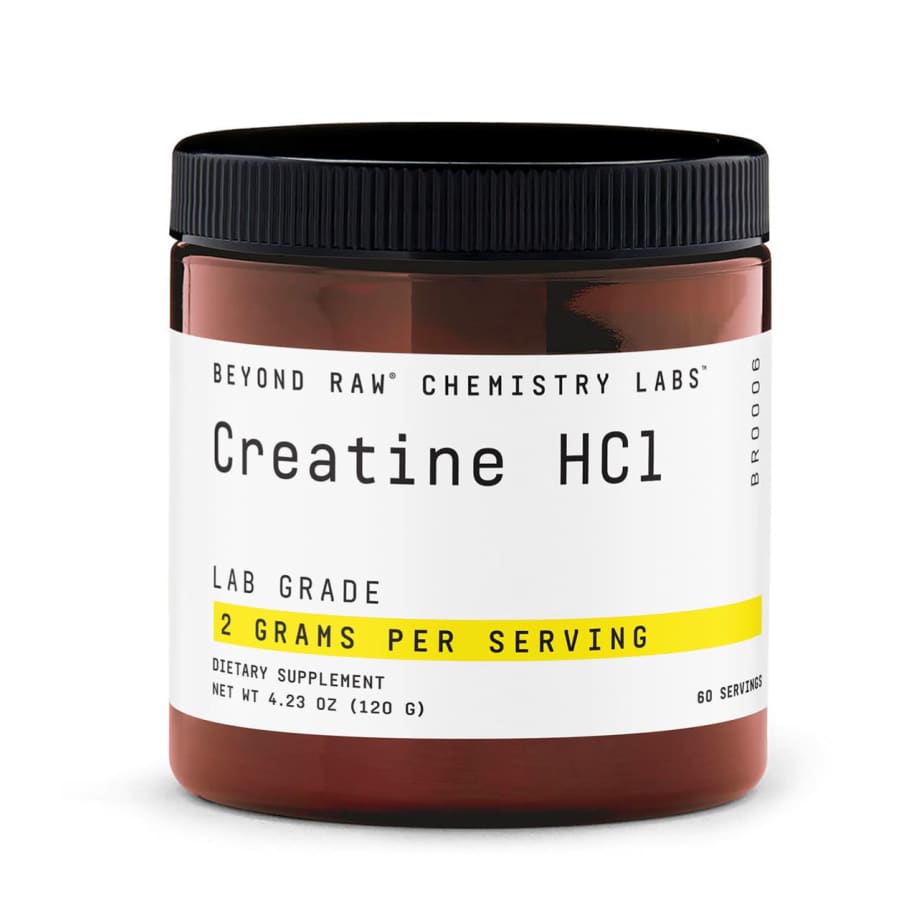 Beyond Raw Creatine HCL 60-Serving Tub: 2 for $54 Beyond Raw Creatine HCL 60-Serving Tub: 2 for $54