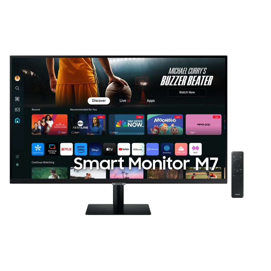 Samsung 32" M70D 4K UHD Smart Monitor: $300 Samsung 32" M70D 4K UHD Smart Monitor: $300