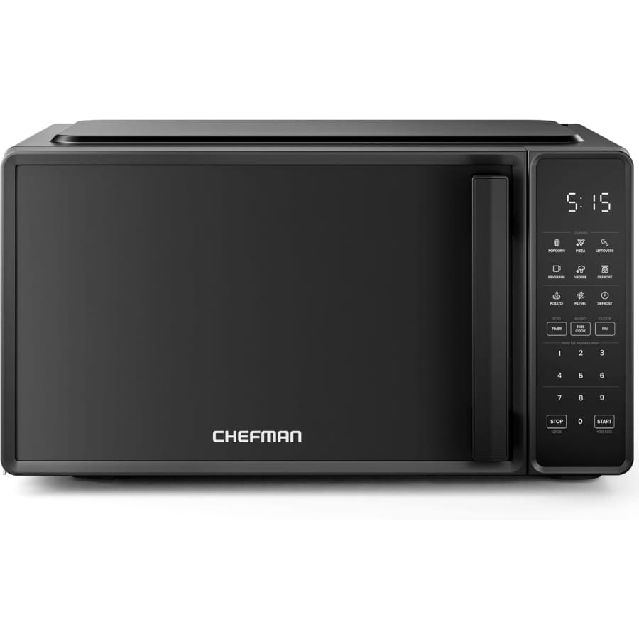 Chefman 700W 0.7 Cu. Ft. Countertop Microwave Oven: $64.99 Chefman 700W 0.7 Cu. Ft. Countertop Microwave Oven: $64.99