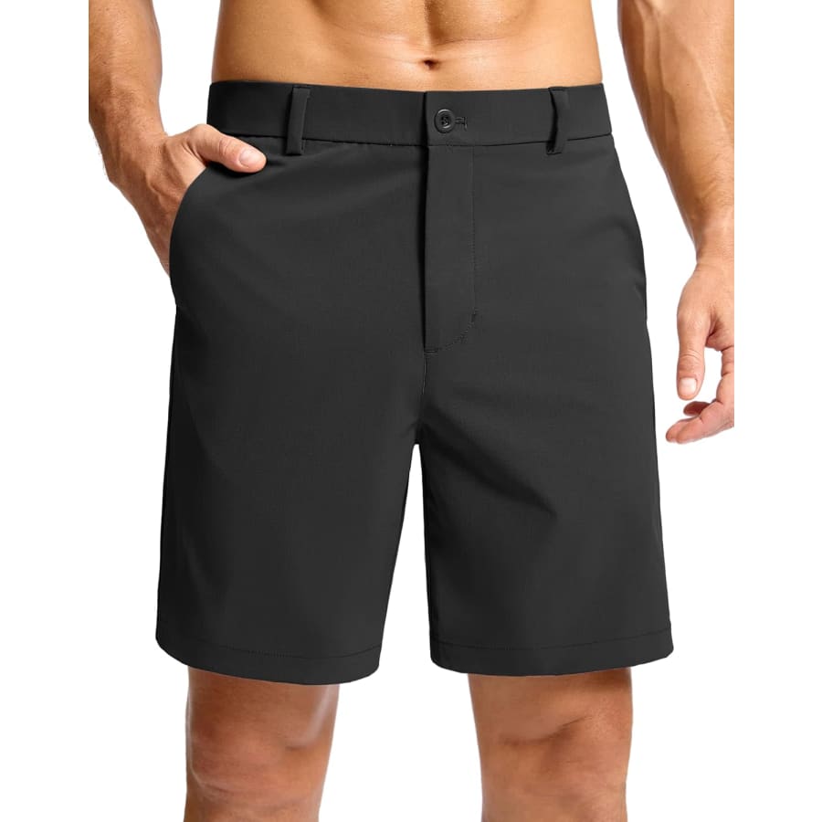 Soothfeel Men's Quick-Dry Golf Shorts: $16.49