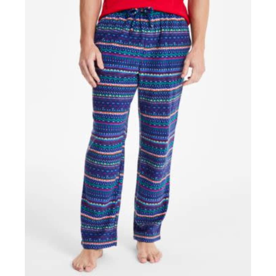 Club Room Men's Fleece Pajama Pants: $7 Club Room Men's Fleece Pajama Pants: $7