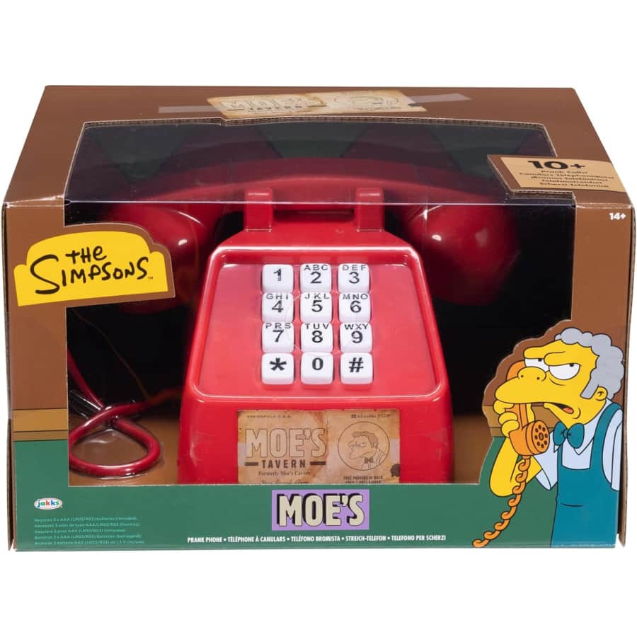 The Simpsons Moe's Prank Phone: $18