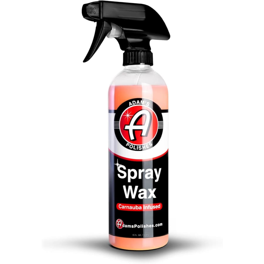 Adam's Polishes 16-oz. Carnauba Spray Wax: $2.95