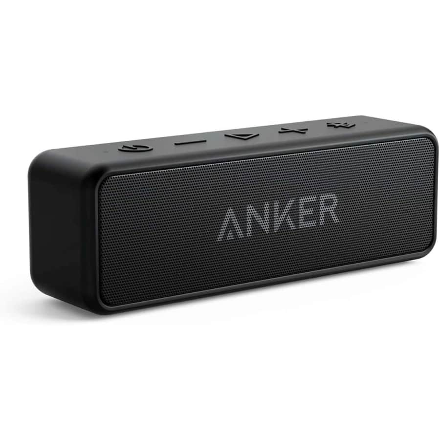 Anker Soundcore 2 Portable Bluetooth Speaker: $27.99