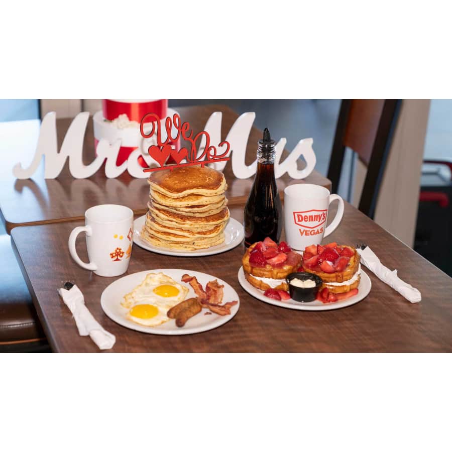 Tie The Knot at Denny's, Las Vegas this Valentine's Day: Free