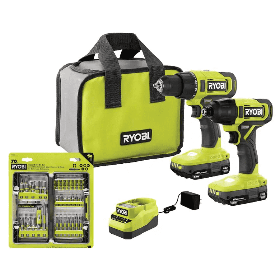 Combo Kit Deals at Home Depot: Up to 45% off