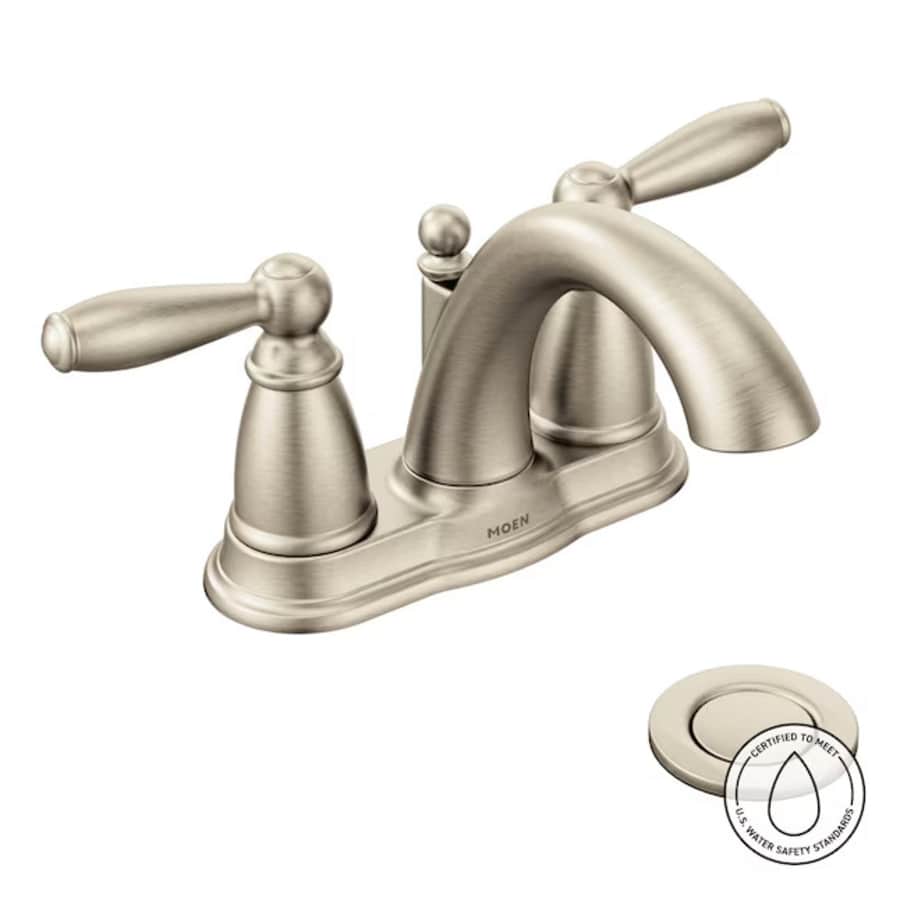 Moen Bathroom Faucet and Shower Head Deals at Lowe's: Up to 40% off