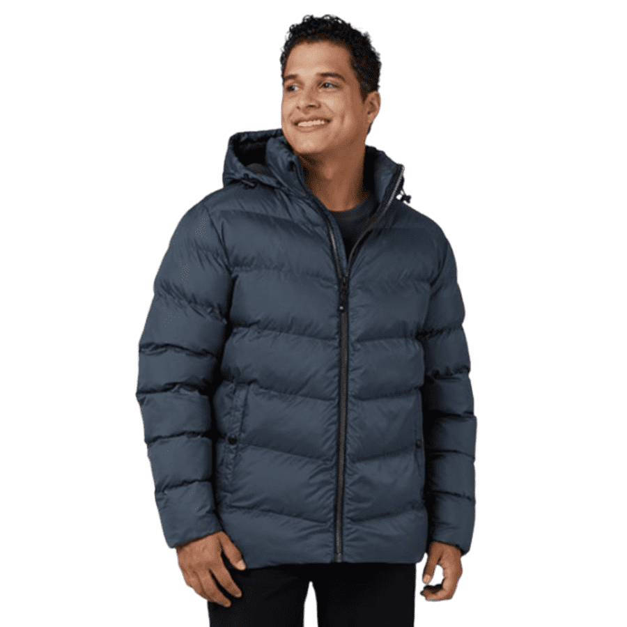 32 Degrees Men's Microlux Heavy Poly-Fill Puffer Jacket: $25 32 Degrees Men's Microlux Heavy Poly-Fill Puffer Jacket: $25