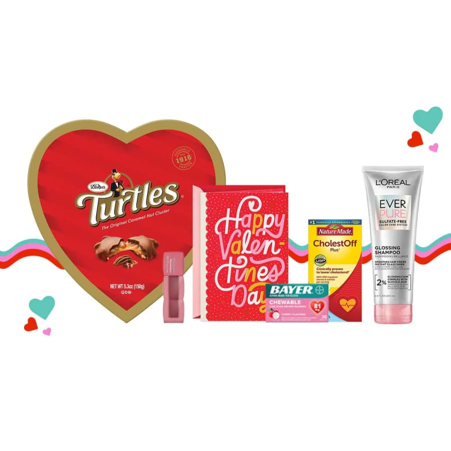 Walgreens Valentine's Day Sale: 15% to 25% off Walgreens Valentine's Day Sale: 15% to 25% off
